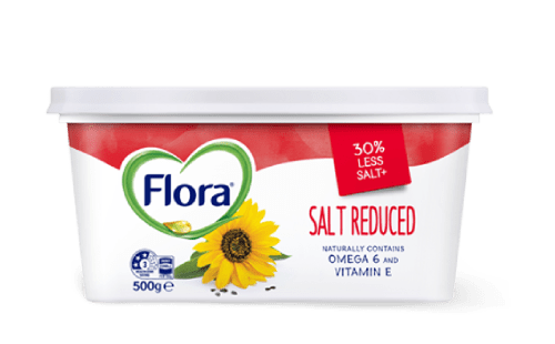 Flora Salt Reduced Margarine